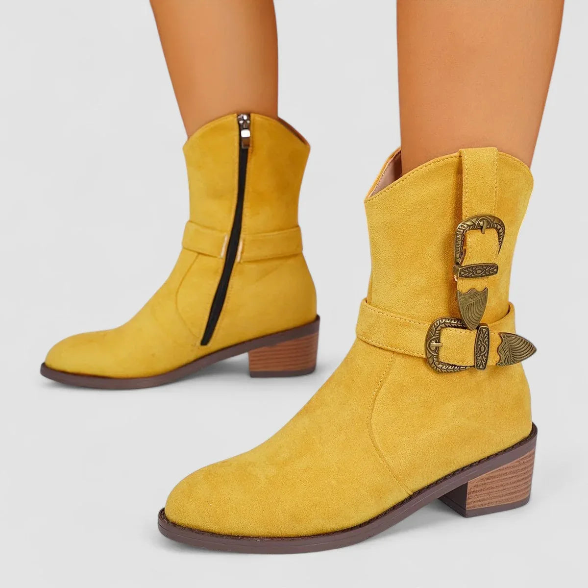 Rosa™ Suede Western Boots