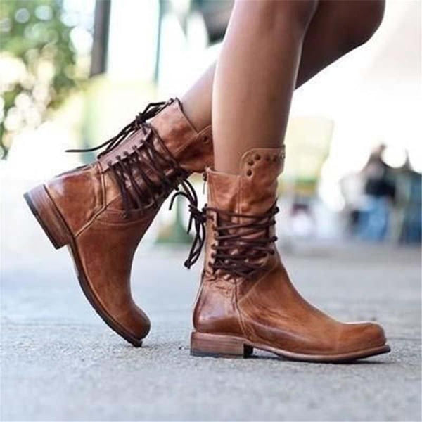 Imogen™ Studded Lace-Up Boots