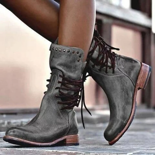 Imogen™ Studded Lace-Up Boots