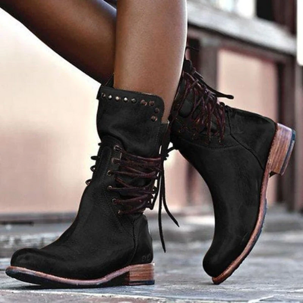 Imogen™ Studded Lace-Up Boots