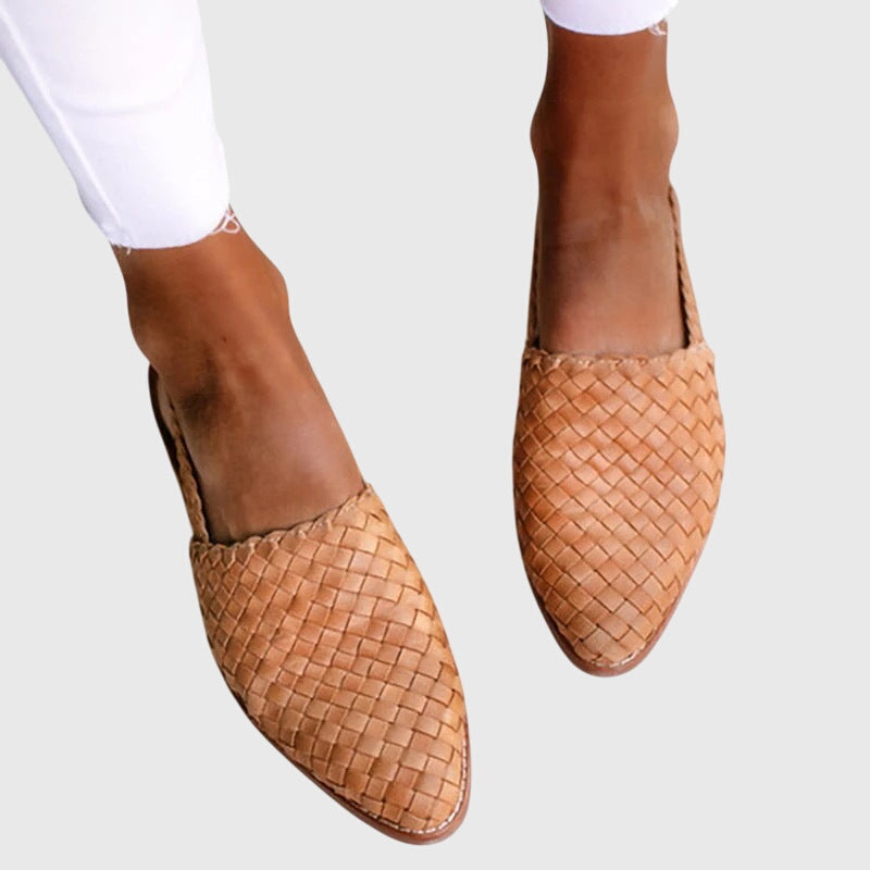 Evelyn™ Woven Slingback Flats