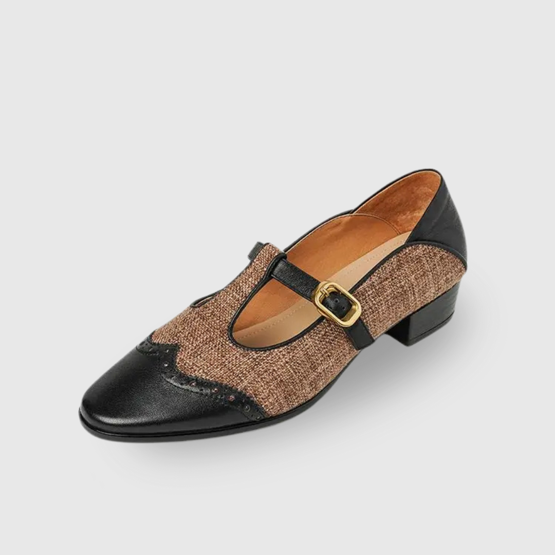 Wisteria™ Vintage T-Strap Shoes