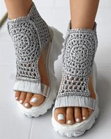 Tatum™ Braided Knit Platform Sandals