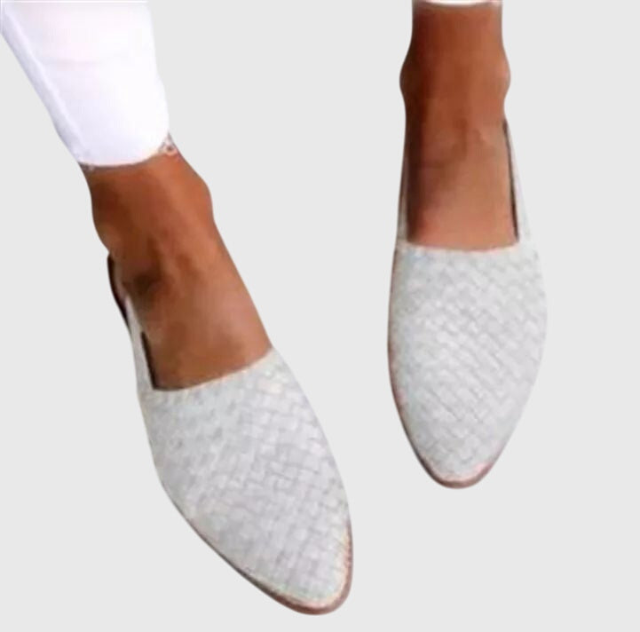 Evelyn™ Woven Slingback Flats