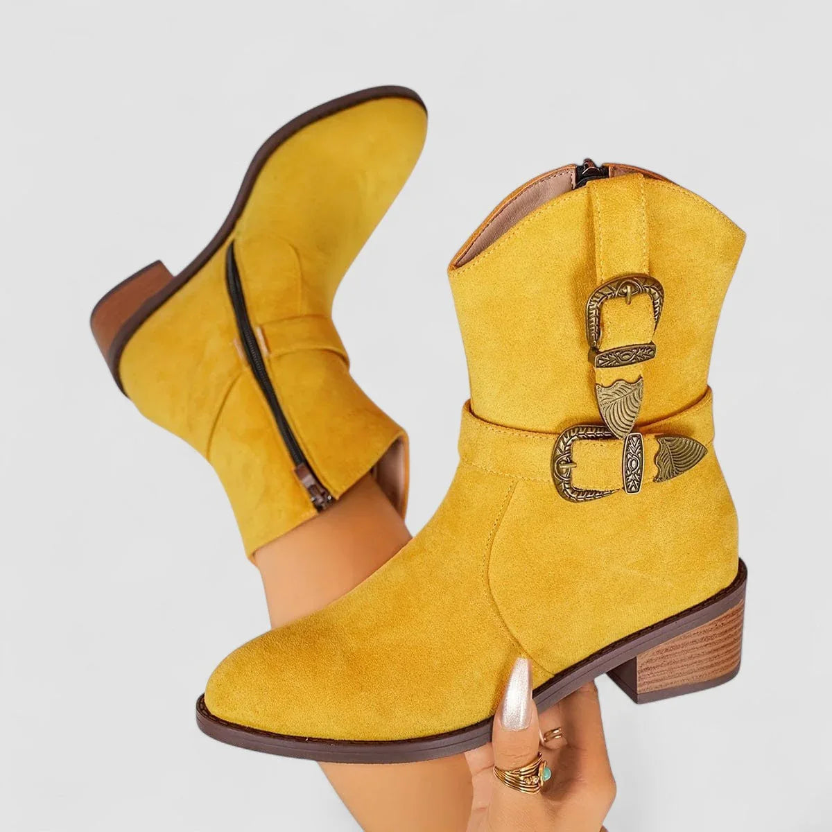 Rosa™ Suede Western Boots