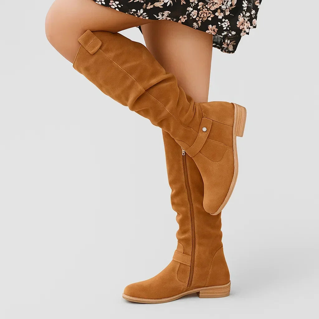 Cleo™ Cushioned Ankle Boots