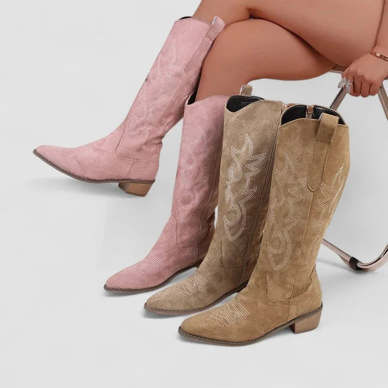 Clara™ Faux-Fur Lined Ankle Boots