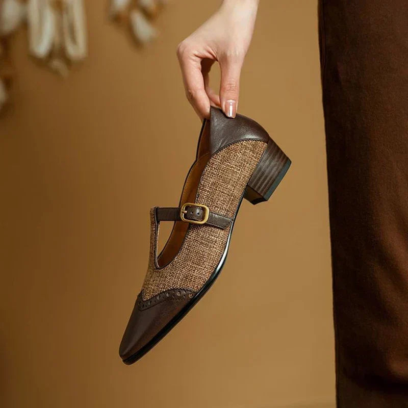 Wisteria™ Vintage T-Strap Shoes