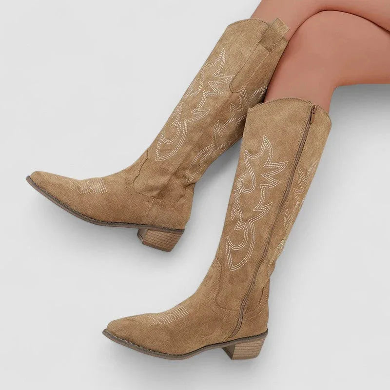 Clara™ Faux-Fur Lined Ankle Boots