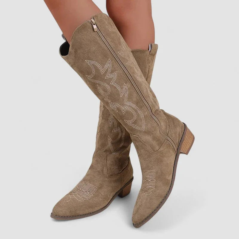 Clara™ Faux-Fur Lined Ankle Boots