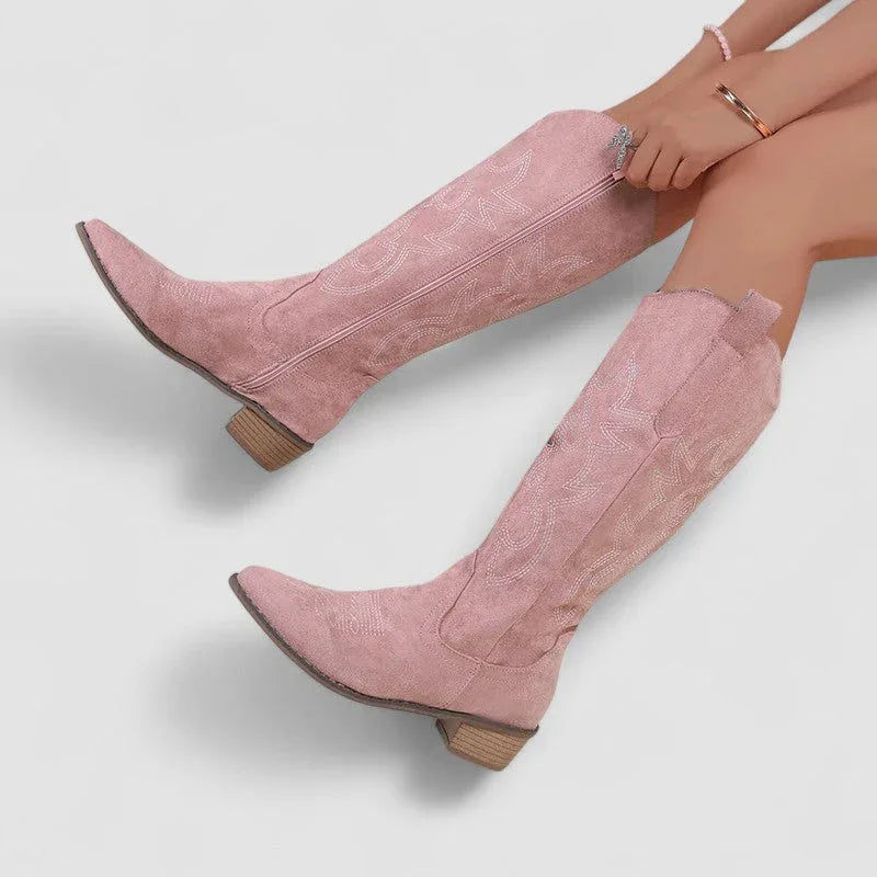 Clara™ Faux-Fur Lined Ankle Boots