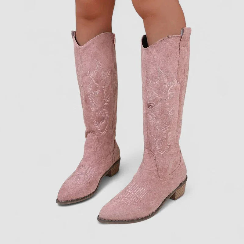 Clara™ Faux-Fur Lined Ankle Boots