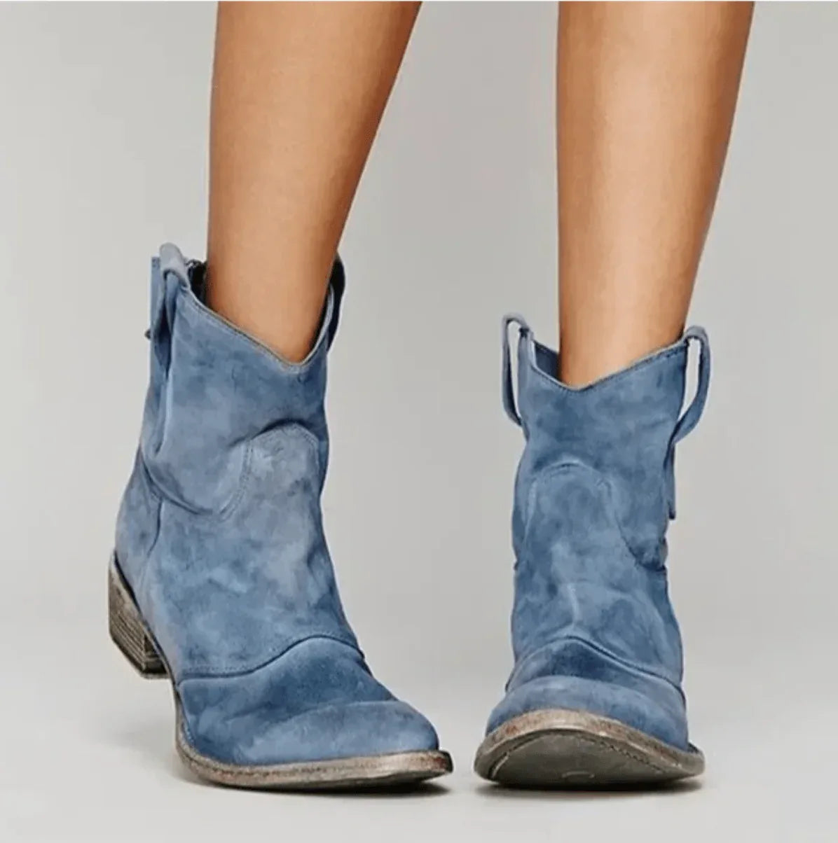 Charlotte™ Side-Zip Suede Boots