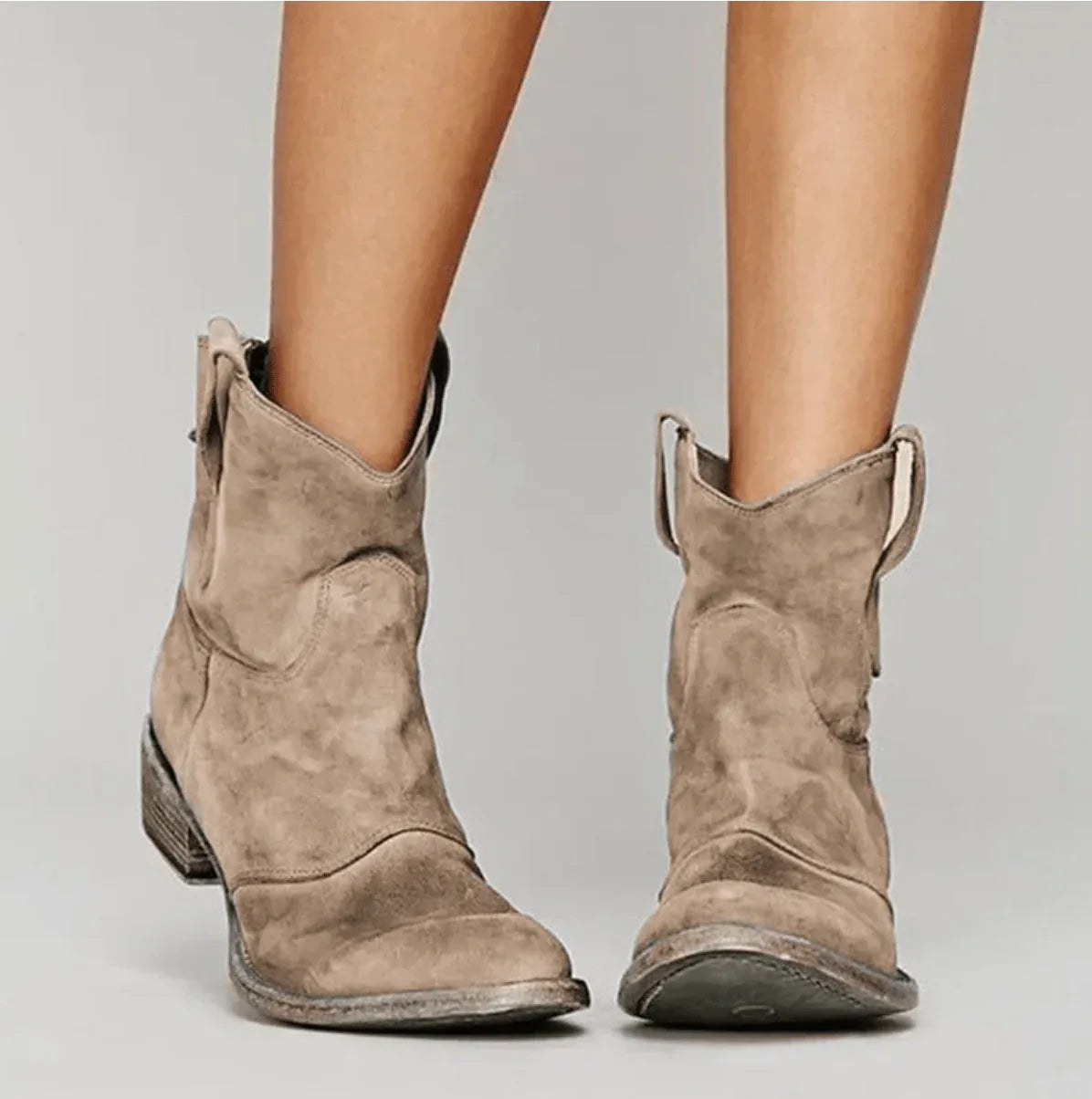 Charlotte™ Side-Zip Suede Boots