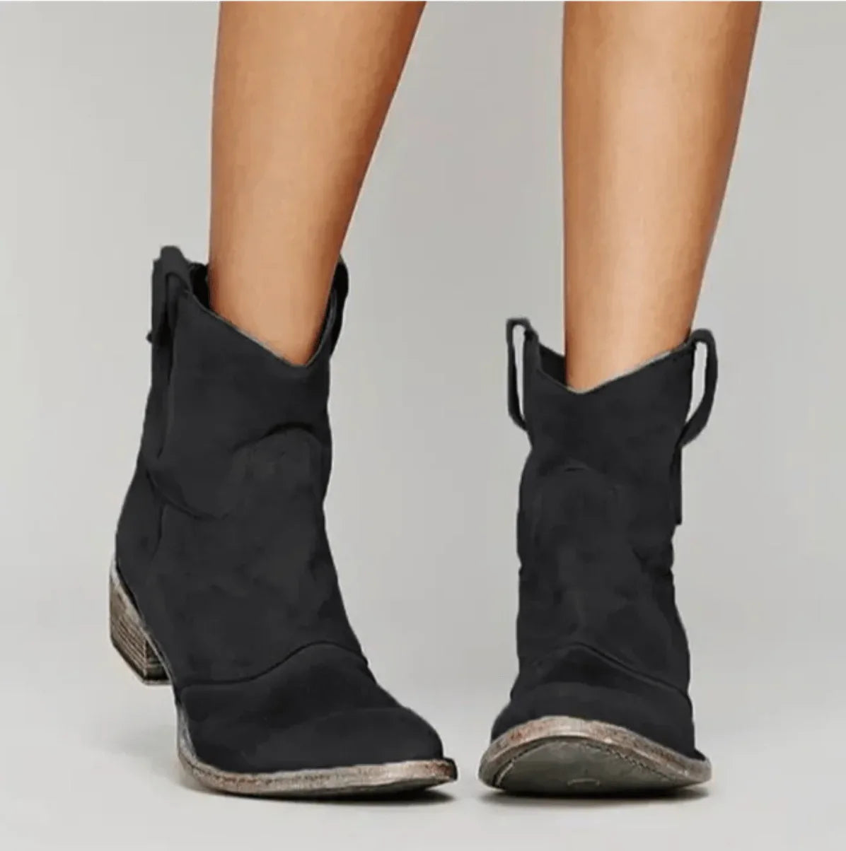 Charlotte™ Side-Zip Suede Boots