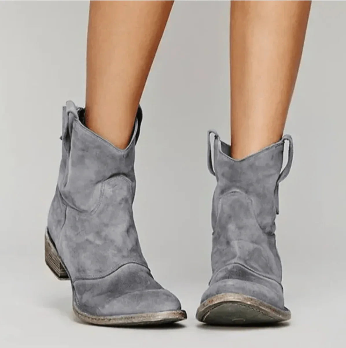 Charlotte™ Side-Zip Suede Boots