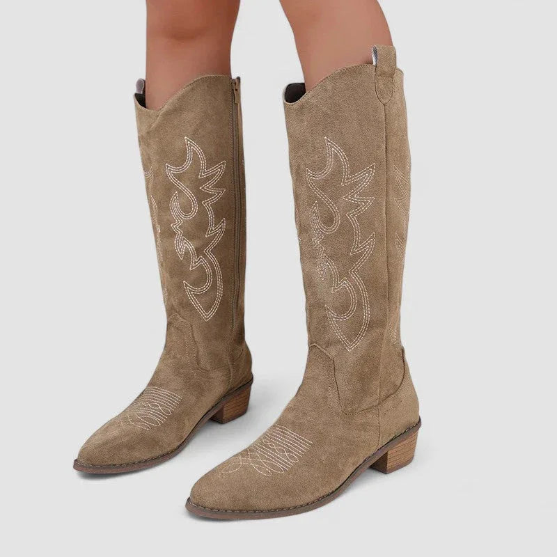 Clara™ Faux-Fur Lined Ankle Boots