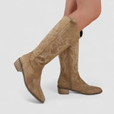 Clara™ Faux-Fur Lined Ankle Boots