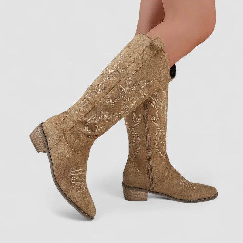 Clara™ Faux-Fur Lined Ankle Boots
