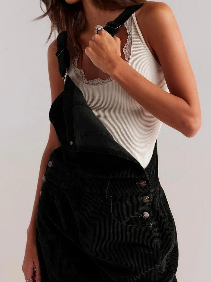 Goldie™ Corduroy Workwear Jumpsuit