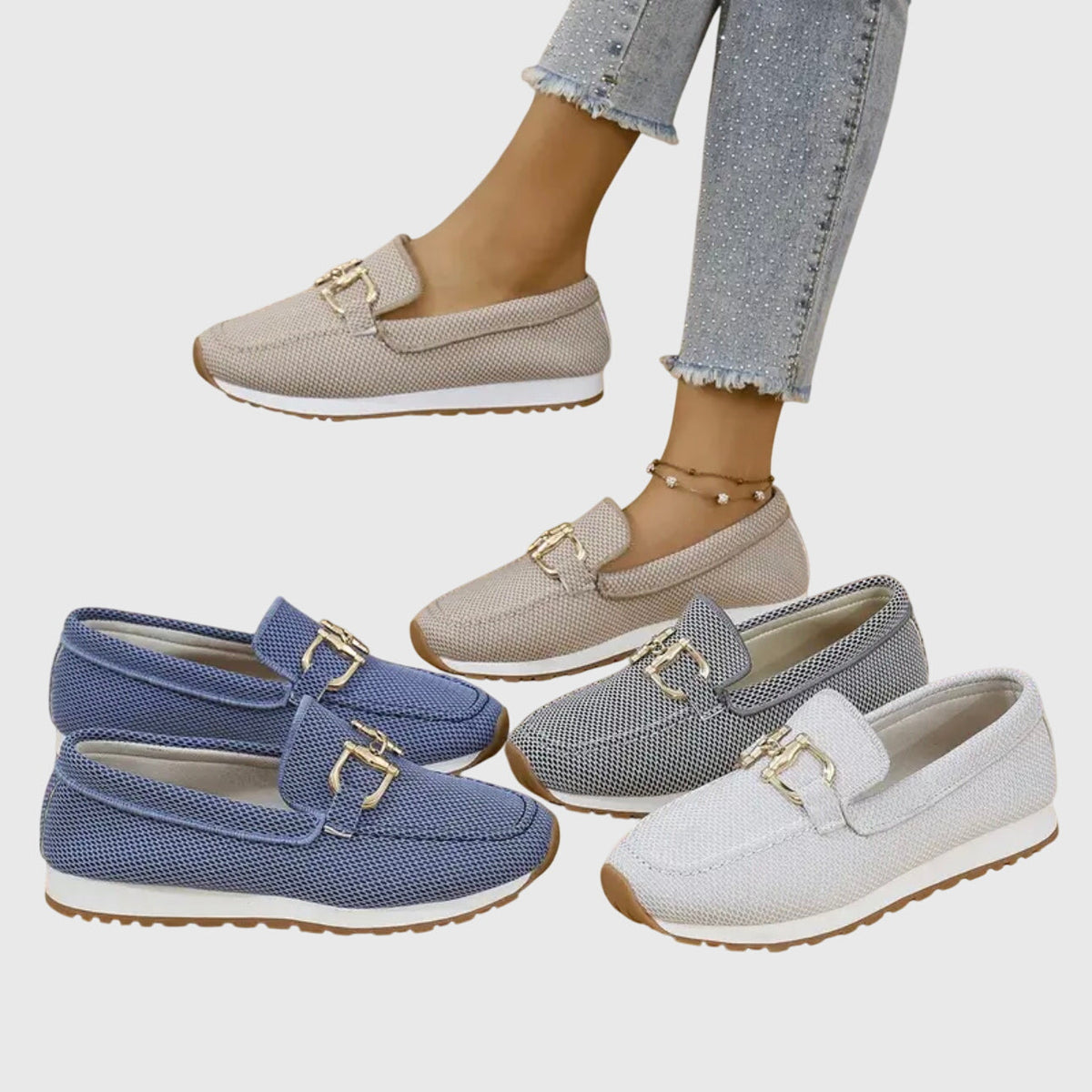 Lucy™ Horsebit Loafers