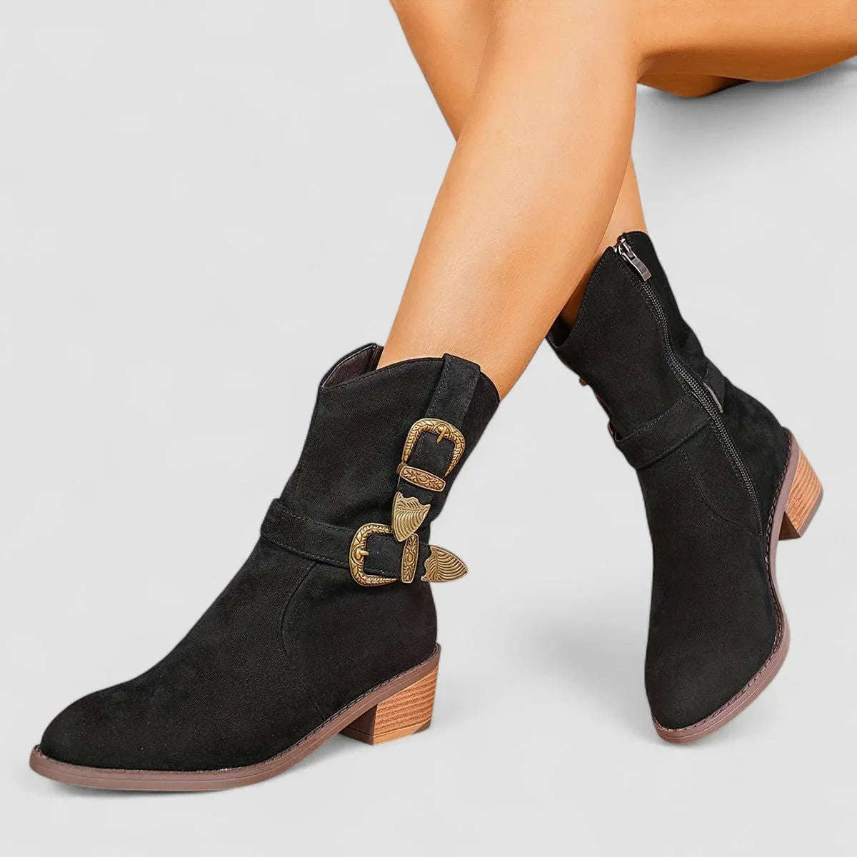 Rosa™ Suede Western Boots