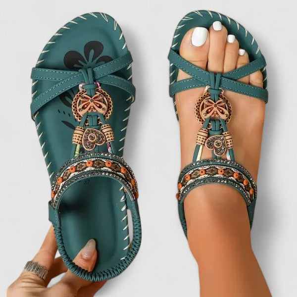 Tamsin™ Heel Cap Sandals