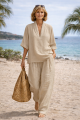 Lilly | Effortless Linen Two-Piece Set